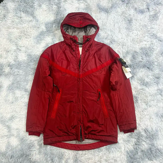 Stone Island Red Lightweight Men's Jacket 0089