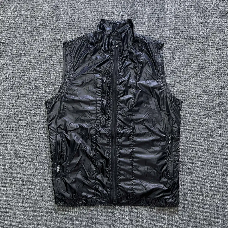 Chrome Hearts Black Nylon Sleeveless Outerwear 0089