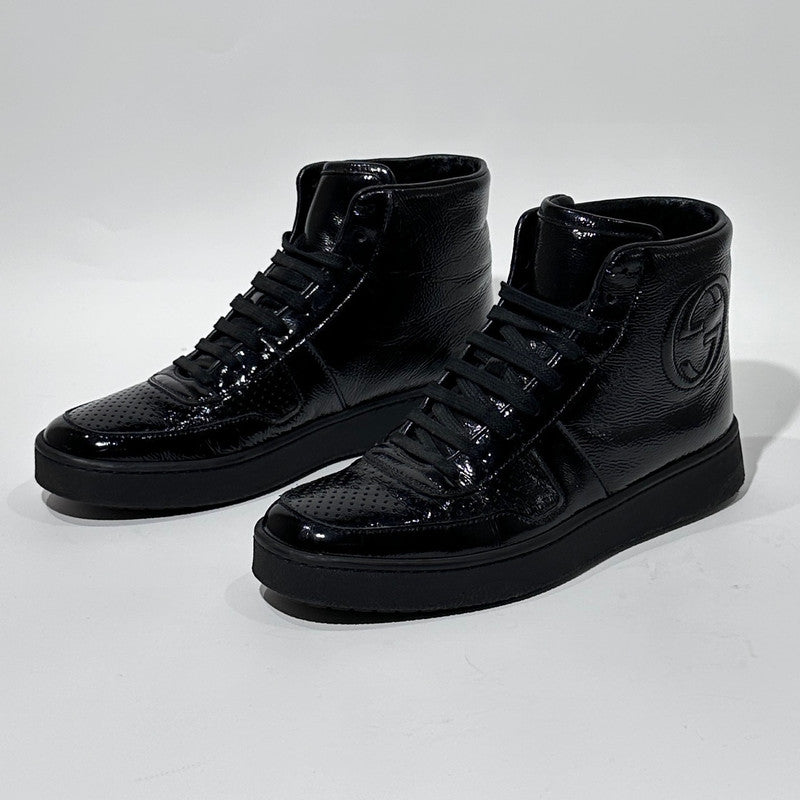 Gucci Stylish High-Top Sneakers in Black 0079