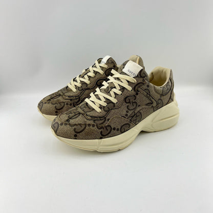 Gucci Rhyton Retro Style Low-Top Sneakers 0079