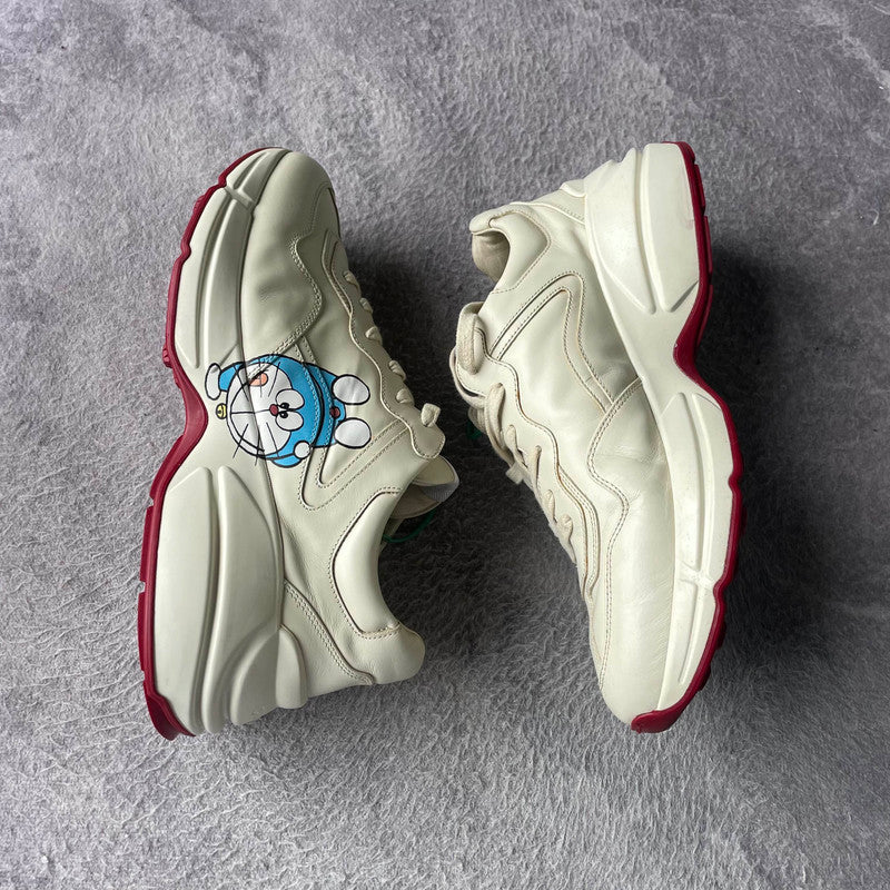 Gucci x Doraemon Rhyton Fashion Sneakers 0079