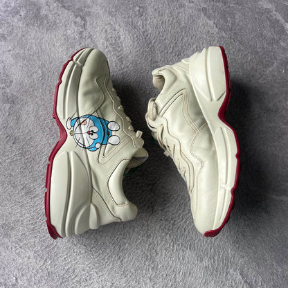 Gucci x Doraemon Rhyton Fashion Sneakers 0079