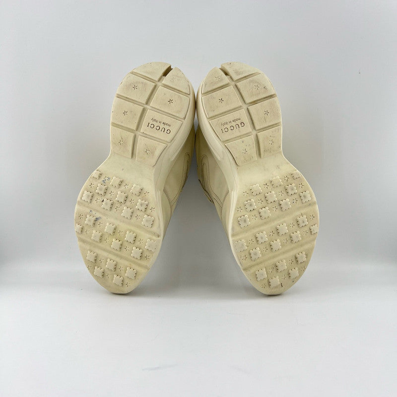 Gucci Rhyton Tiger Leather Sneakers for Men 0079