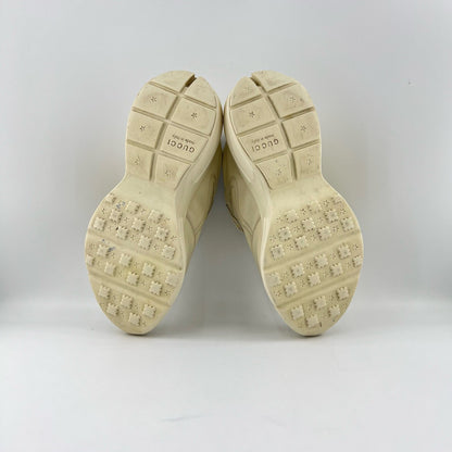 Gucci Rhyton Tiger Leather Sneakers for Men 0079