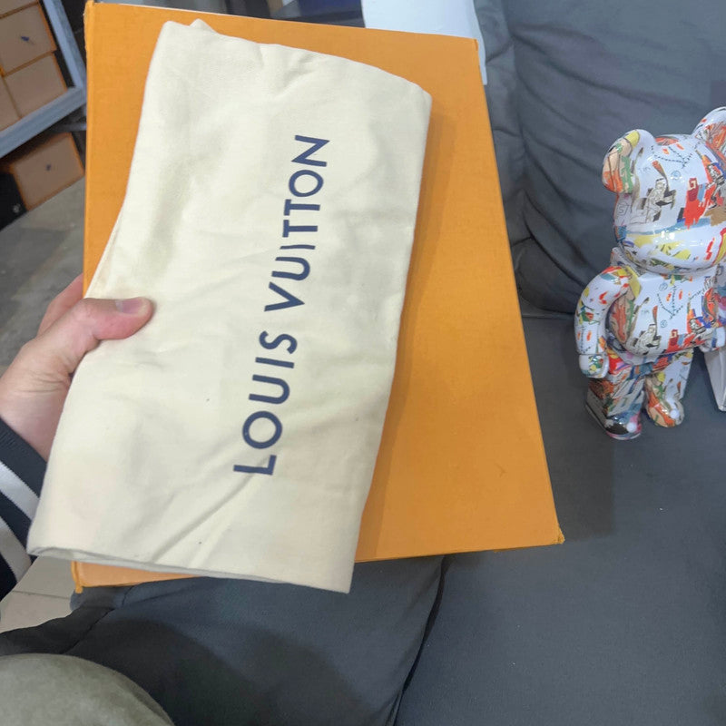 Louis Vuitton Denim Low Top Sneakers for Men 0079