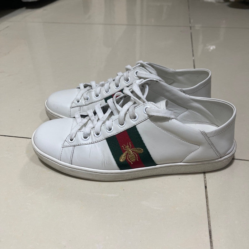 Gucci ACE Leather Bee Fashion Sneakers 0079