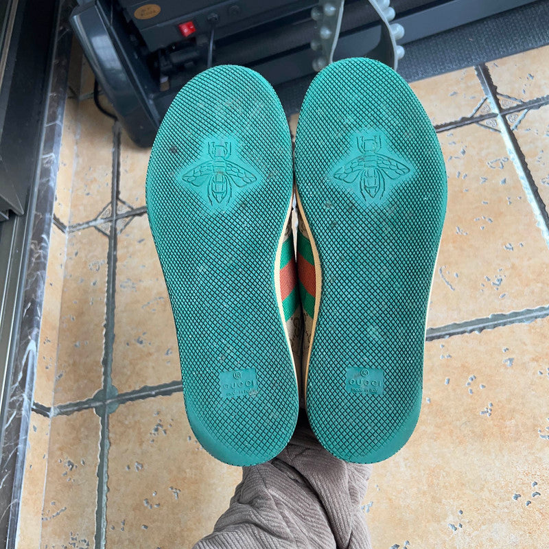 Gucci Screener Dirty Shoes for Stylish Men 0079