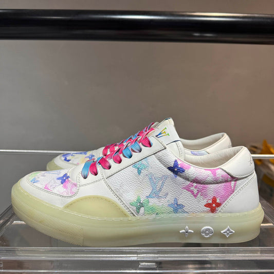 Louis Vuitton Ollie Colored Low-Top Sneakers 0079
