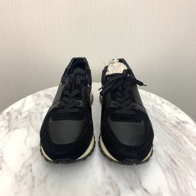 Louis Vuitton Black Ripple Sport Sneakers 0079