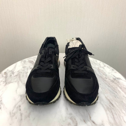 Louis Vuitton Black Ripple Sport Sneakers 0079