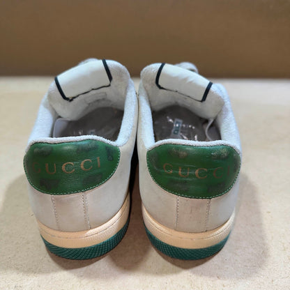 Gucci Screener Vintage Green Casual Sneakers 0079