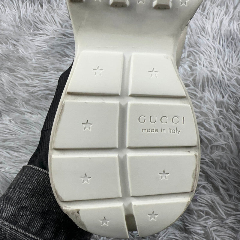 Gucci Rhyton Leather Casual Sneakers for Men 0079