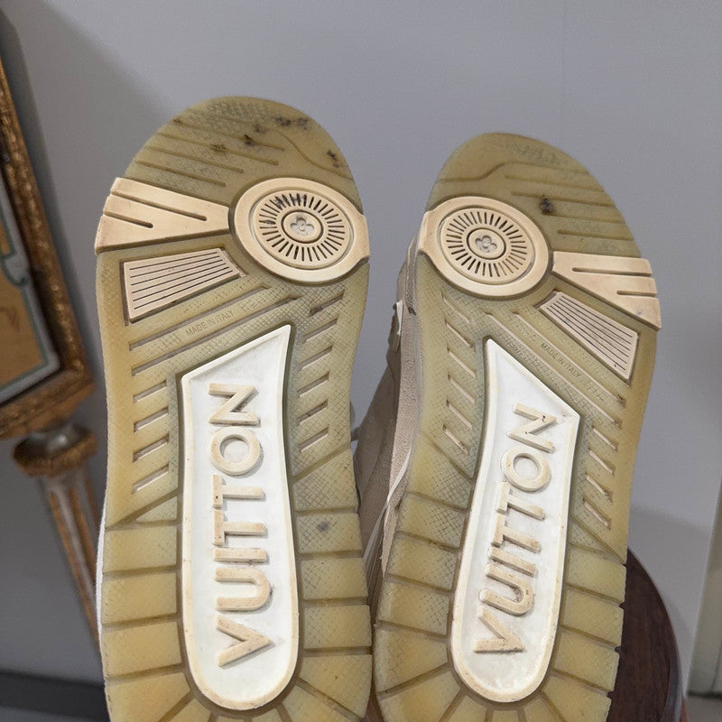 Louis Vuitton Classic Logo Trainer Fashion Sneakers 0079