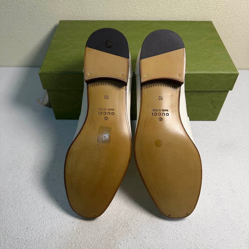 Gucci Interlocking Leather Slip-On Casual Shoes 0079