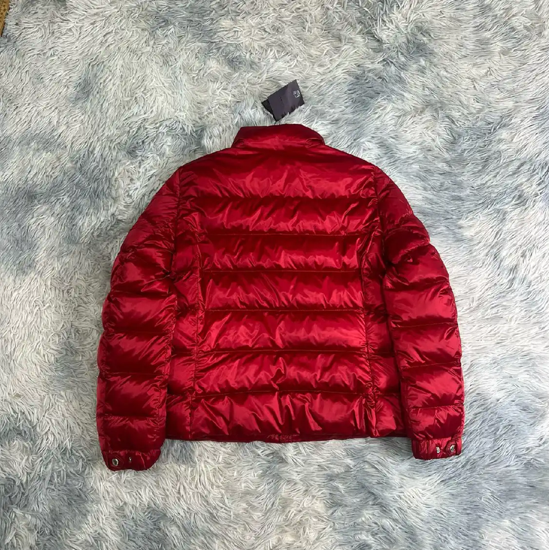 Prada Red Men's Puffer Jacket