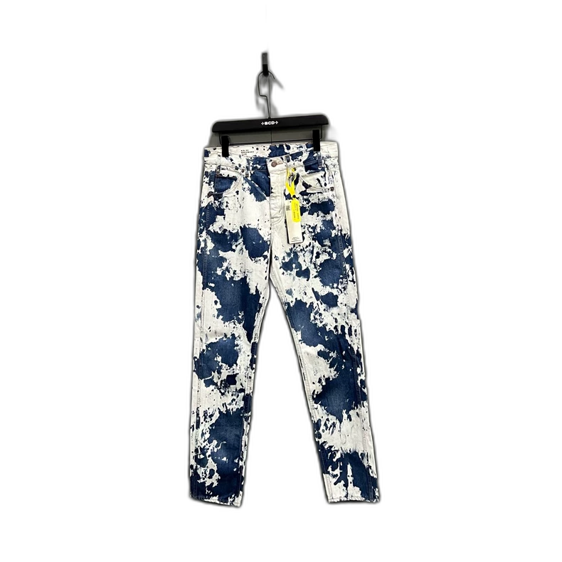 Celine Tie-Dye Denim Pants 31 Size
