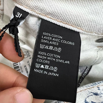 Celine Tie-Dye Denim Pants 31 Size