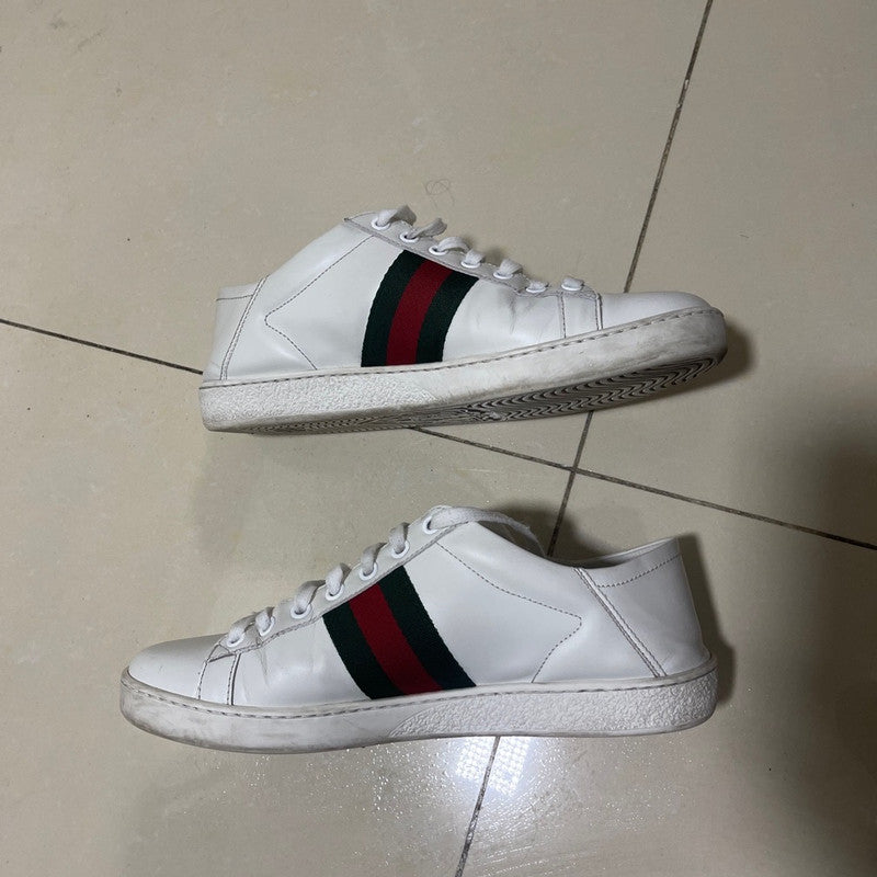 Gucci ACE Leather Bee Fashion Sneakers 0079