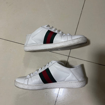 Gucci ACE Leather Bee Fashion Sneakers 0079