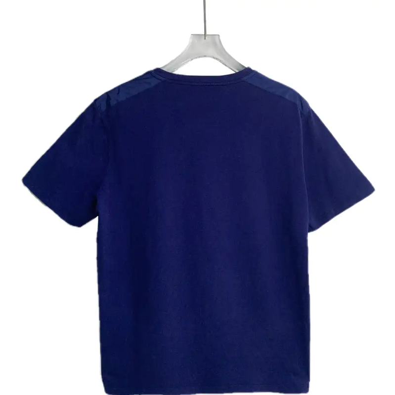 Prada Men's Navy Cotton T-Shirt