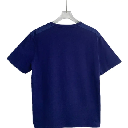 Prada Men's Navy Cotton T-Shirt