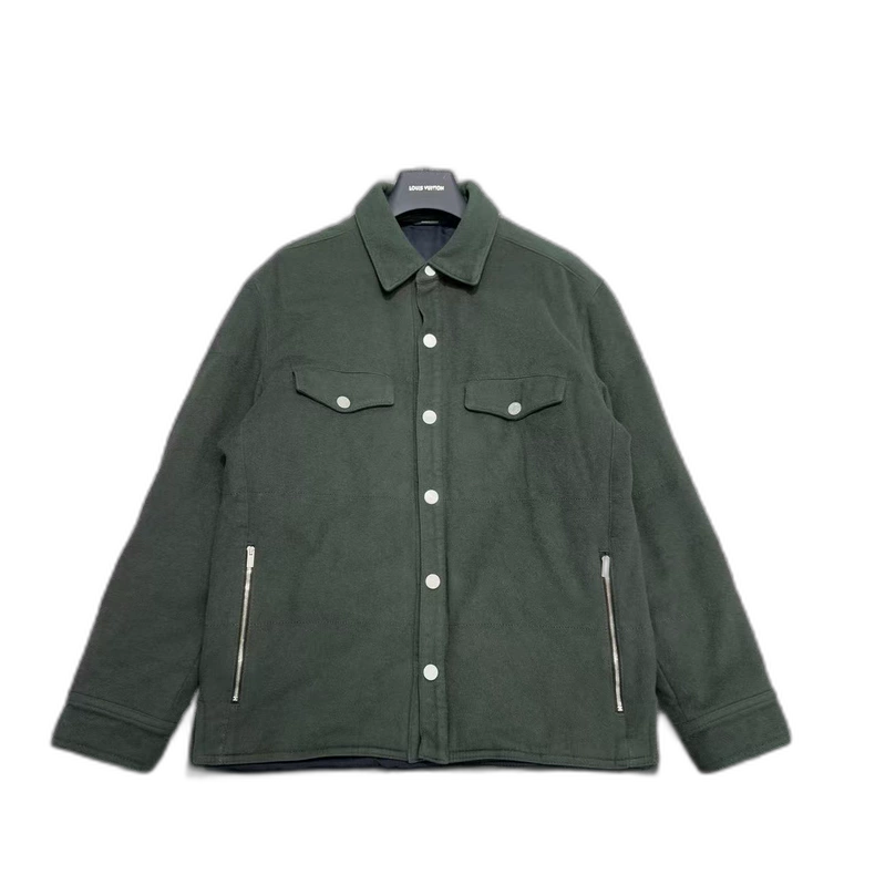 Hermes Goat Hair Jacket for Men-zp