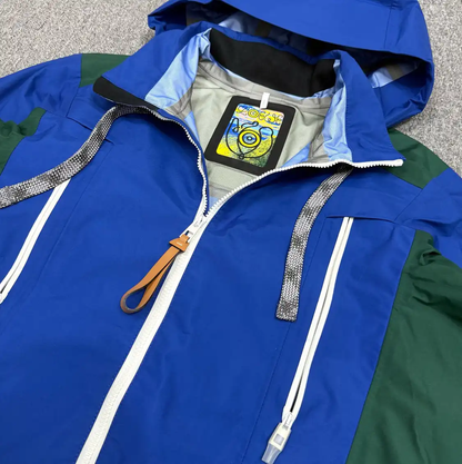 LOEWE Colorblock Men's Outerwear Jacket 0089