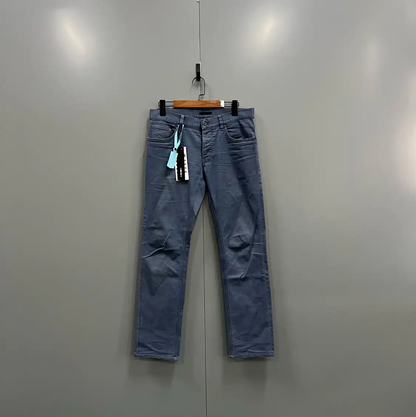 Prada Casual Blue Cotton Pants for Men