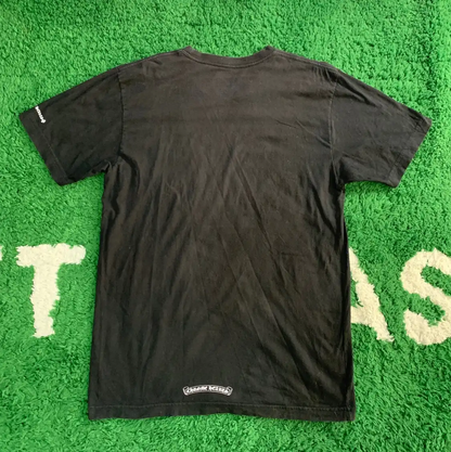 Chrome Hearts Black Cotton T-Shirt 0089