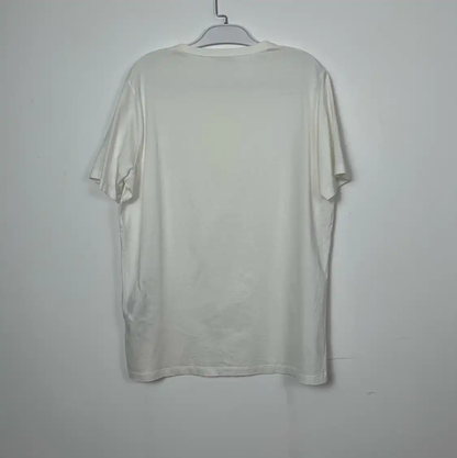 Prada White Cotton Men's T-Shirt
