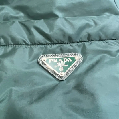 Prada Men's Green Lightweight Outer Jacket