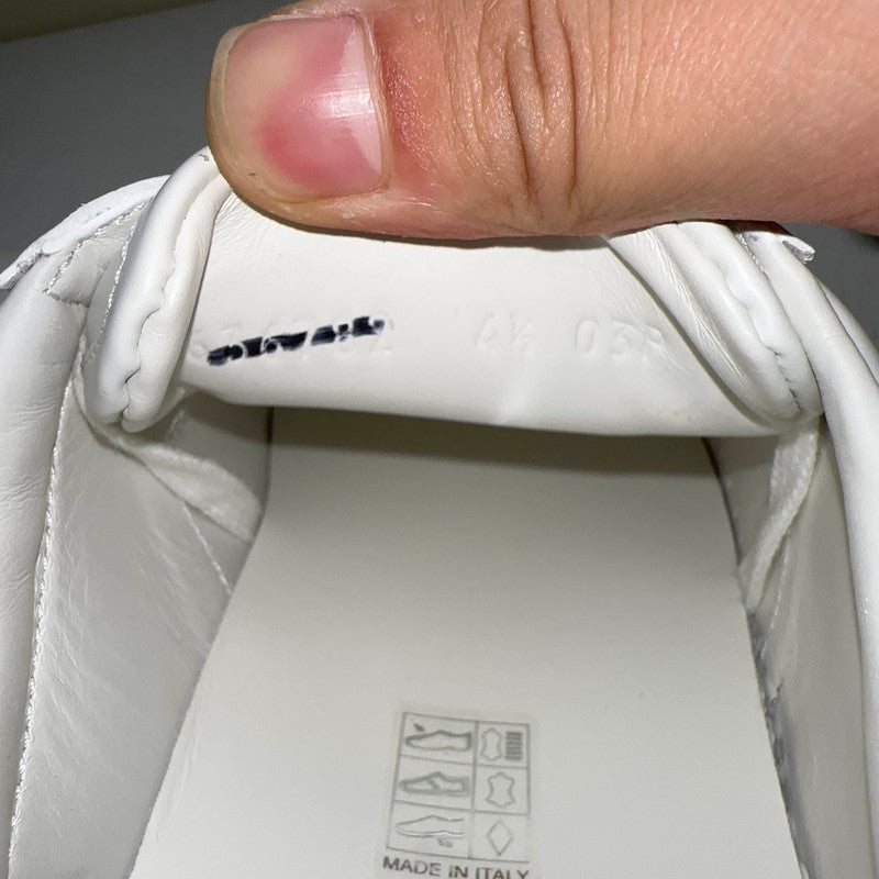 Gucci Ace White Leather Fashion Sneakers 0079