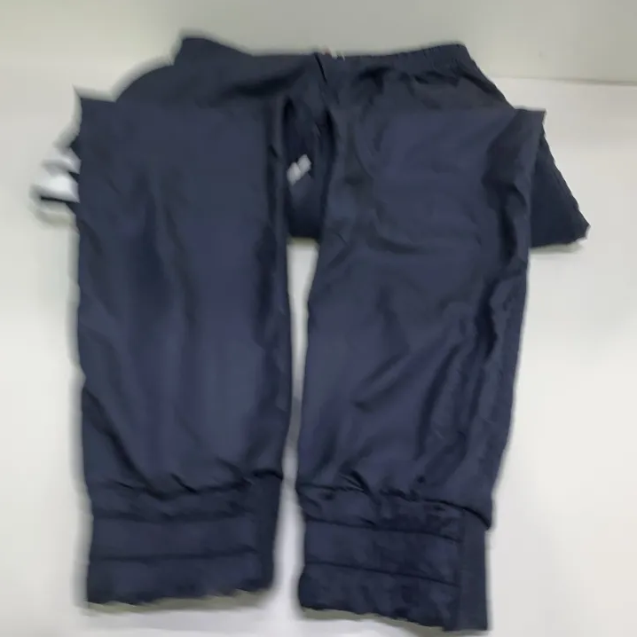 Thom Browne Navy Striped Sports Pants for Men