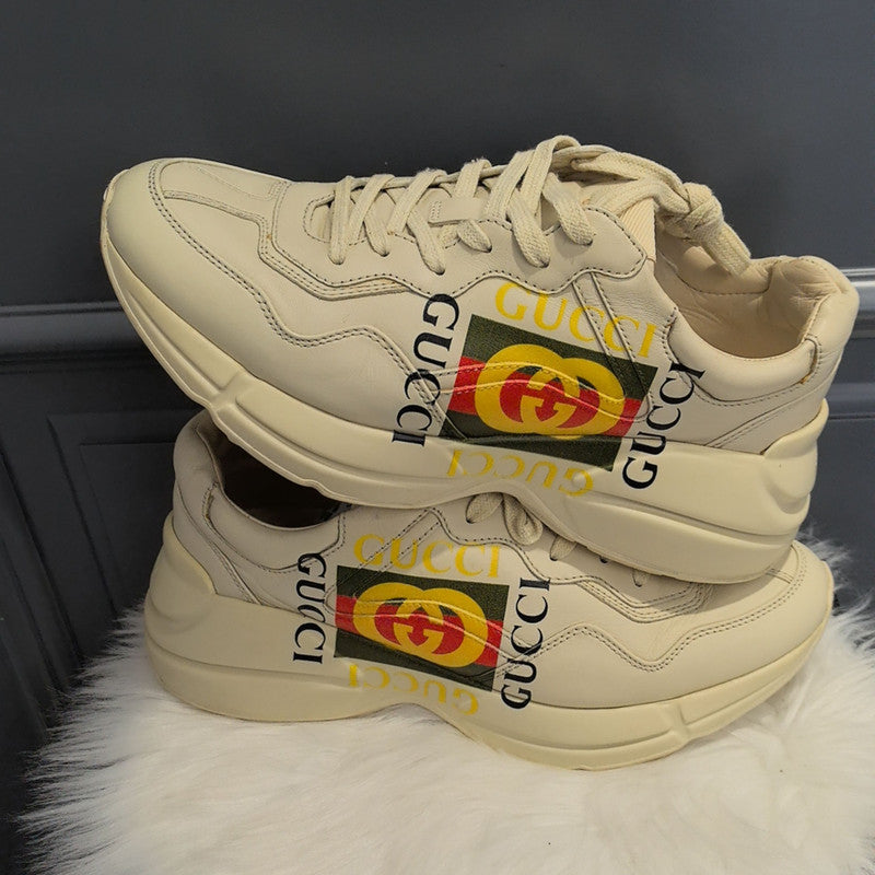 Gucci Rhyton Classic Low-Top Dad Shoes 0079