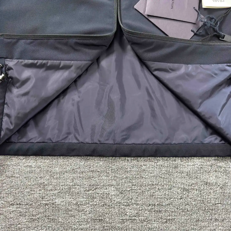 Prada M Size Dark Blue Men’s Jacket