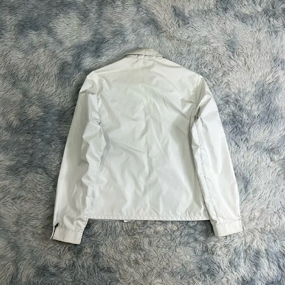 Prada Men's White Nylon Jacket