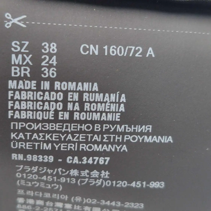 Prada Black Wool Men's Knit Sweater