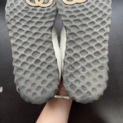 Gucci MAC80 Leather Low-Top Fashion Sneakers 0079