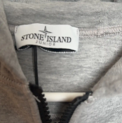 Stone Island Gray Cotton Men's Jacket 0089