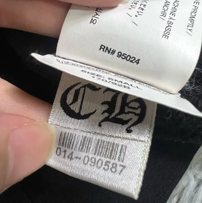 Chrome Hearts Black Cotton Men's Hoodie 0089