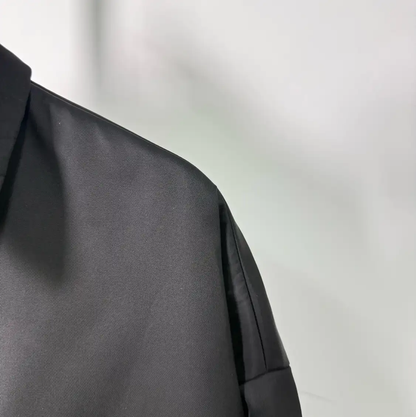 Prada Black Men's Outerwear Coat