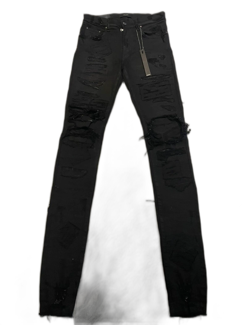Amiri Distressed Denim Pants Size 30