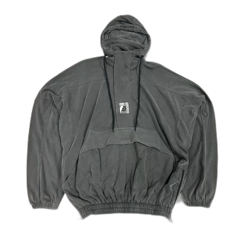 Balenciaga Washed Hooded Jacket