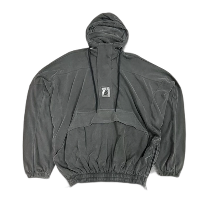 Balenciaga Washed Hooded Jacket