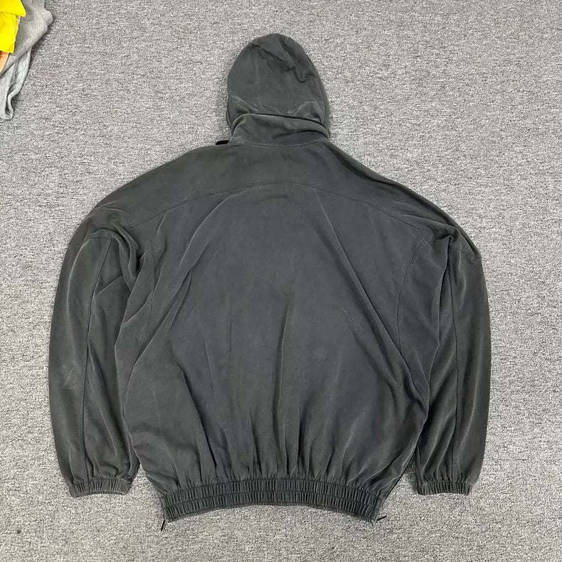 Balenciaga Washed Hooded Jacket