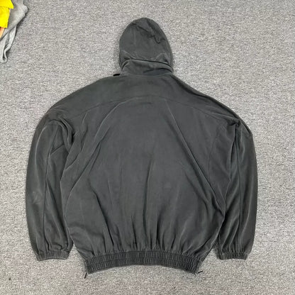 Balenciaga Washed Hooded Jacket