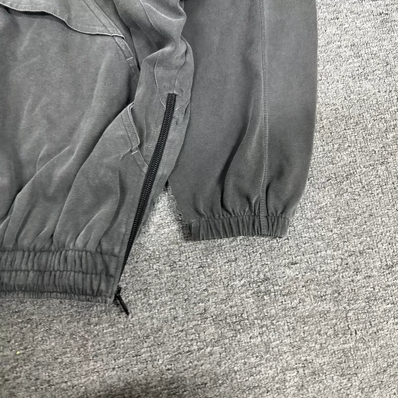 Balenciaga Washed Hooded Jacket