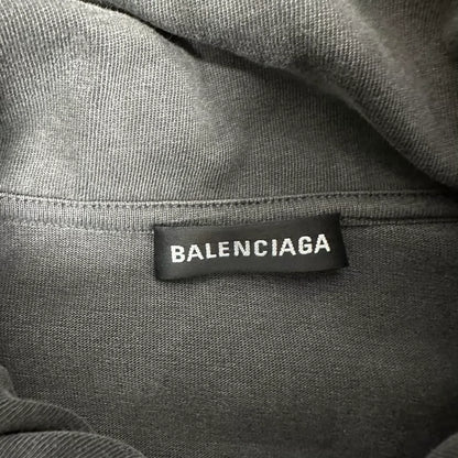 Balenciaga Washed Hooded Jacket