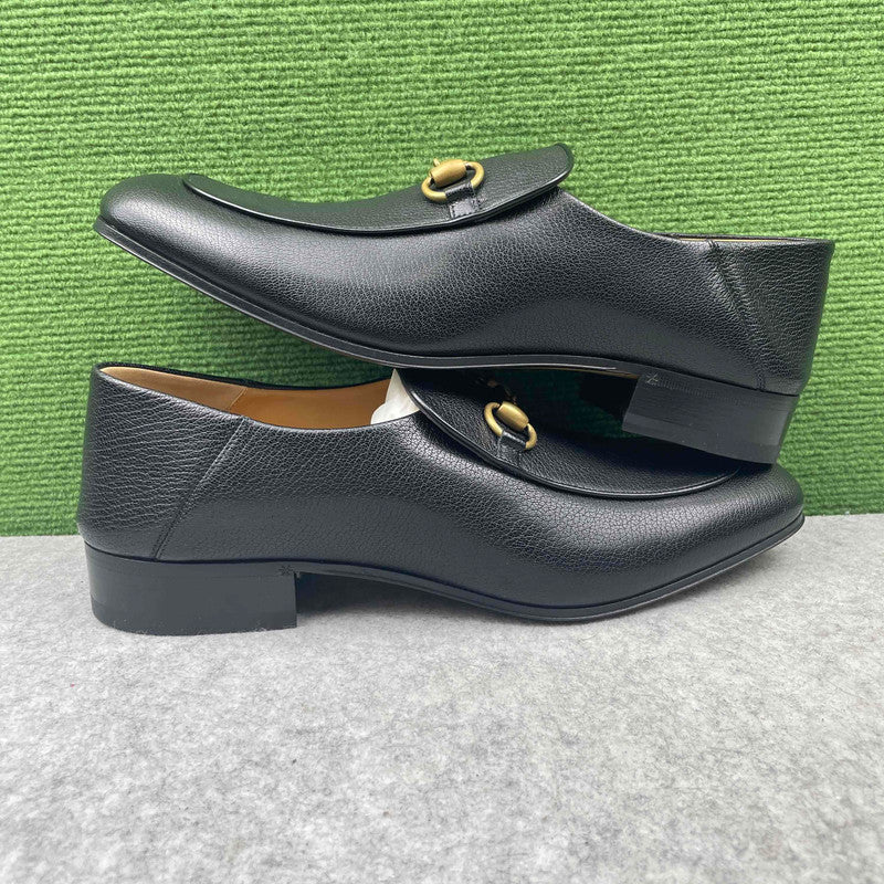 Gucci Jordaan Leather Slip-On Loafers for Men 0079