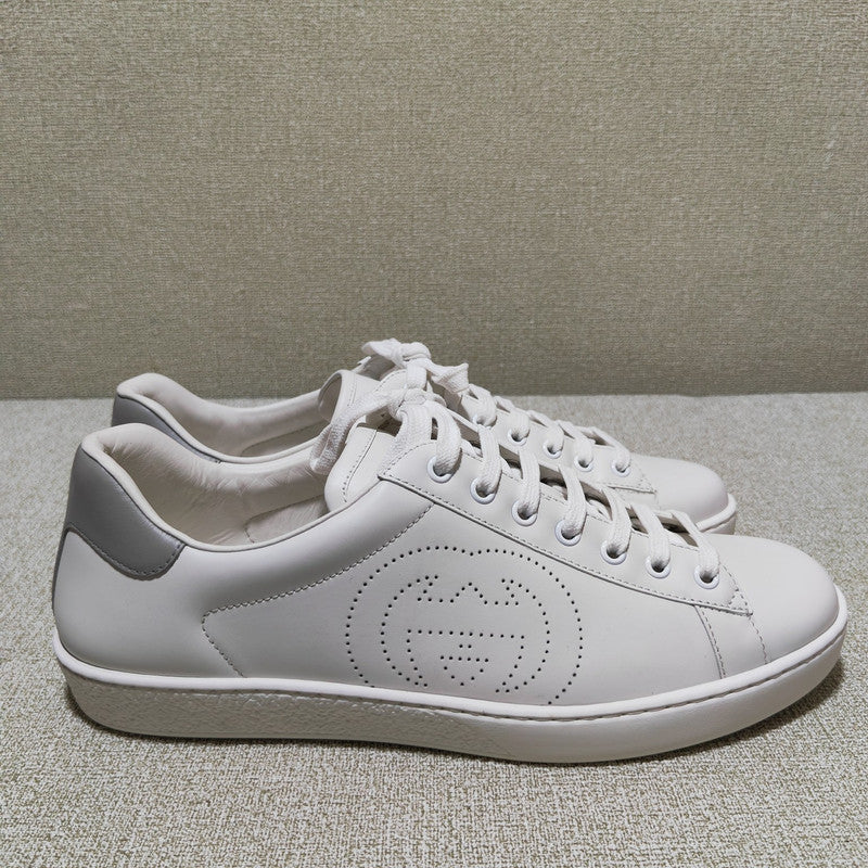 Gucci Ace Low-Top Lace-Up Sneakers 0079